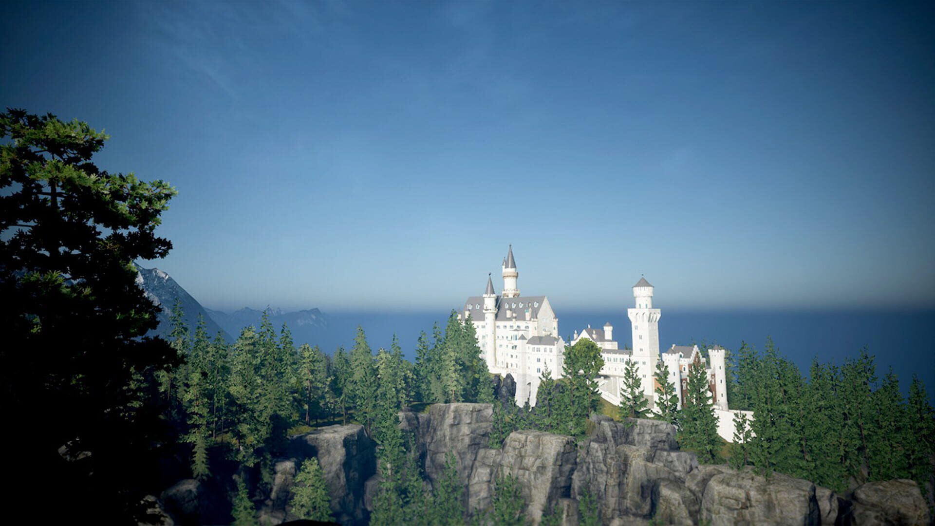 Fernbus Simulator: Bavarian Castle screenshot 8
