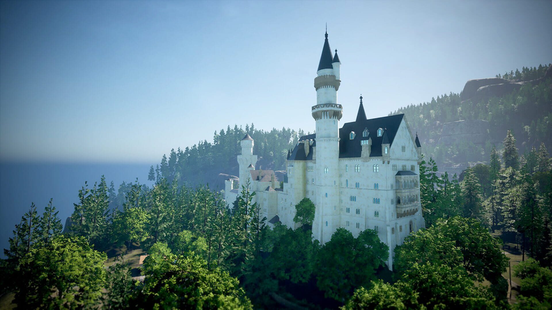 Fernbus Simulator: Bavarian Castle screenshot 9