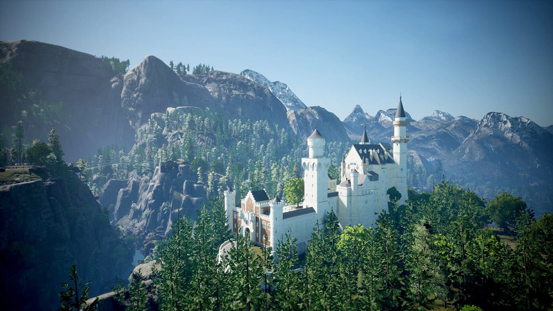 Fernbus Simulator: Bavarian Castle screenshot 10