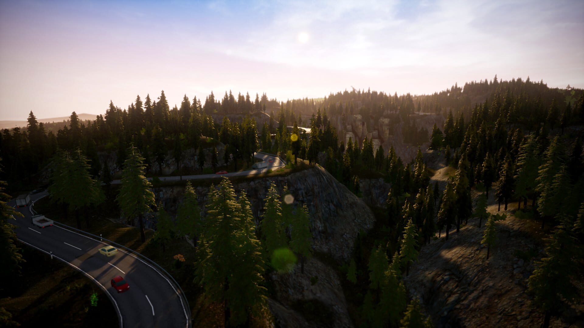Fernbus Simulator: Rennsteig screenshot 7