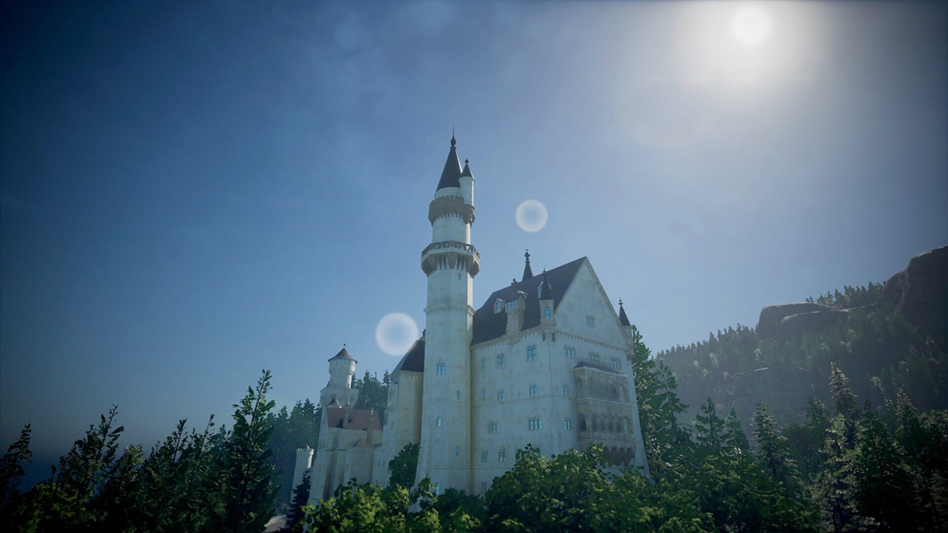 Fernbus Simulator: Bavarian Castle screenshot 11