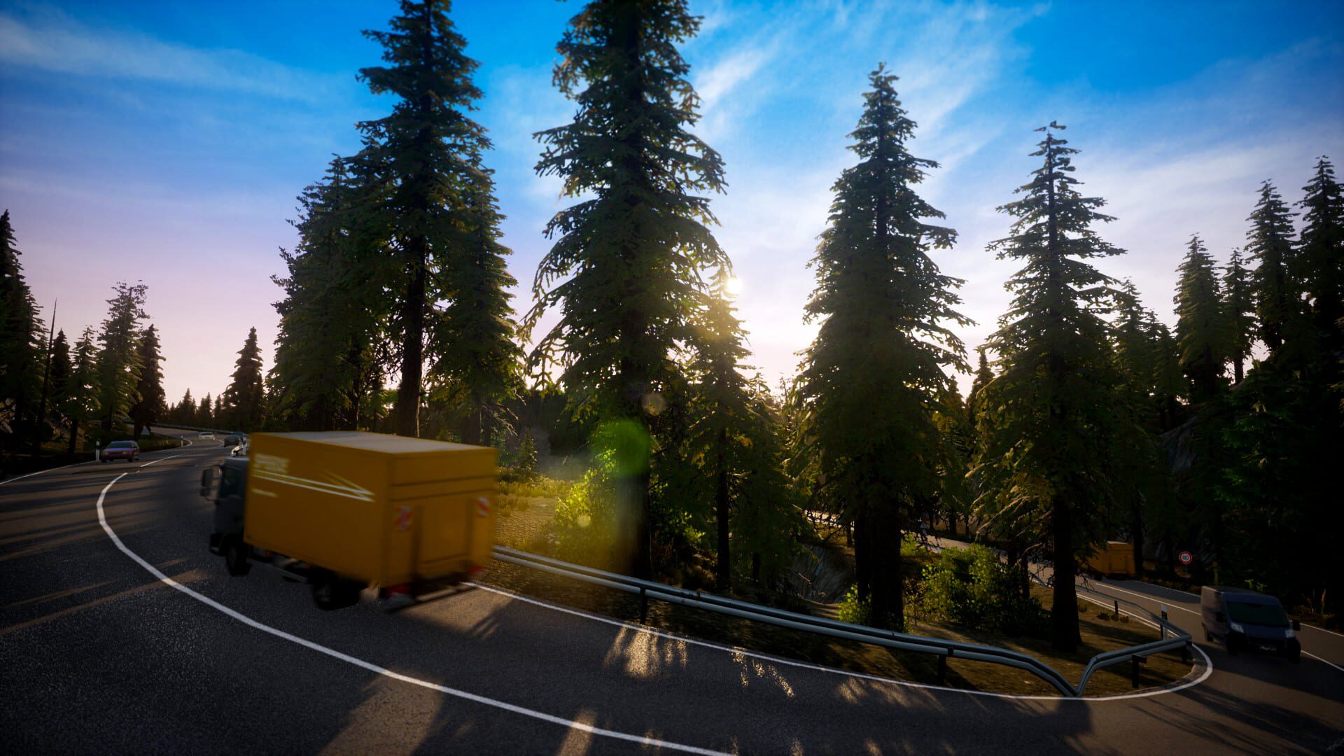 Fernbus Simulator: Rennsteig screenshot 9