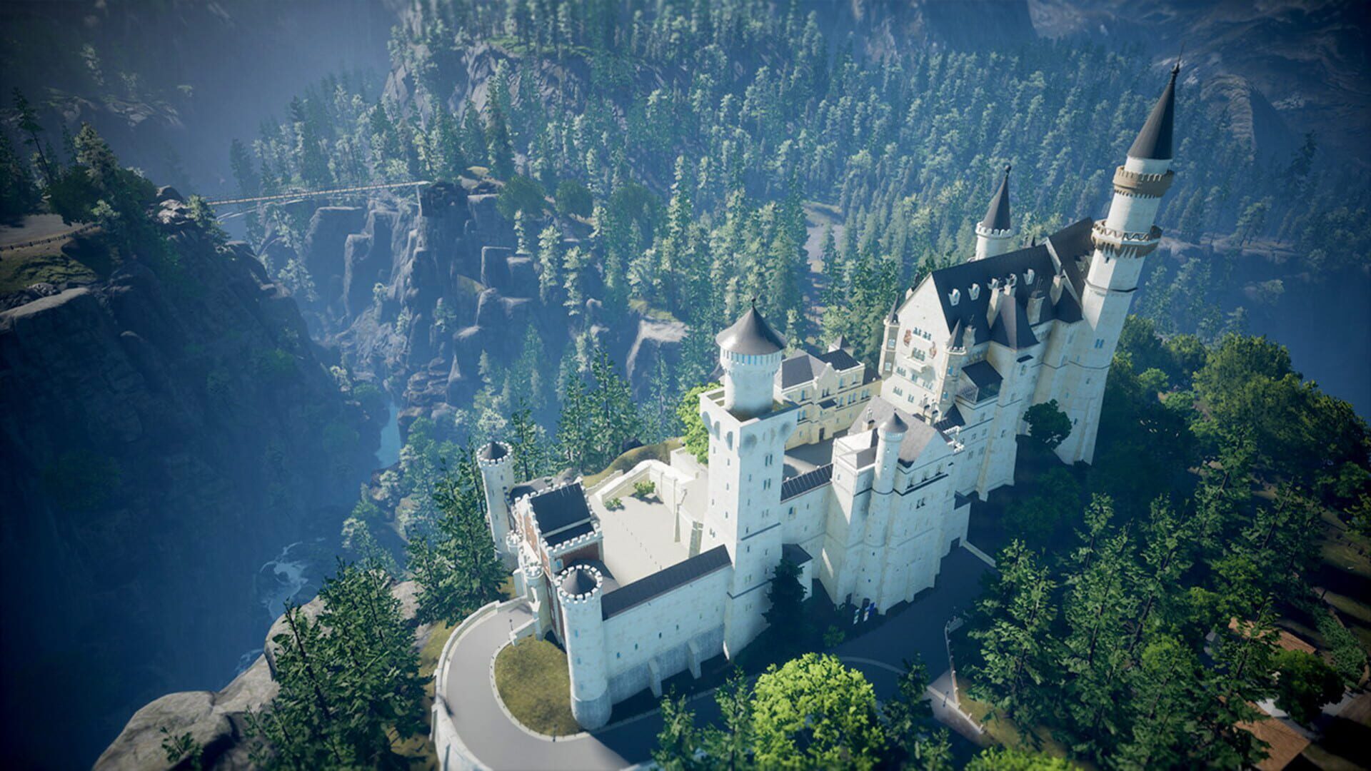 Fernbus Simulator: Bavarian Castle screenshot 12