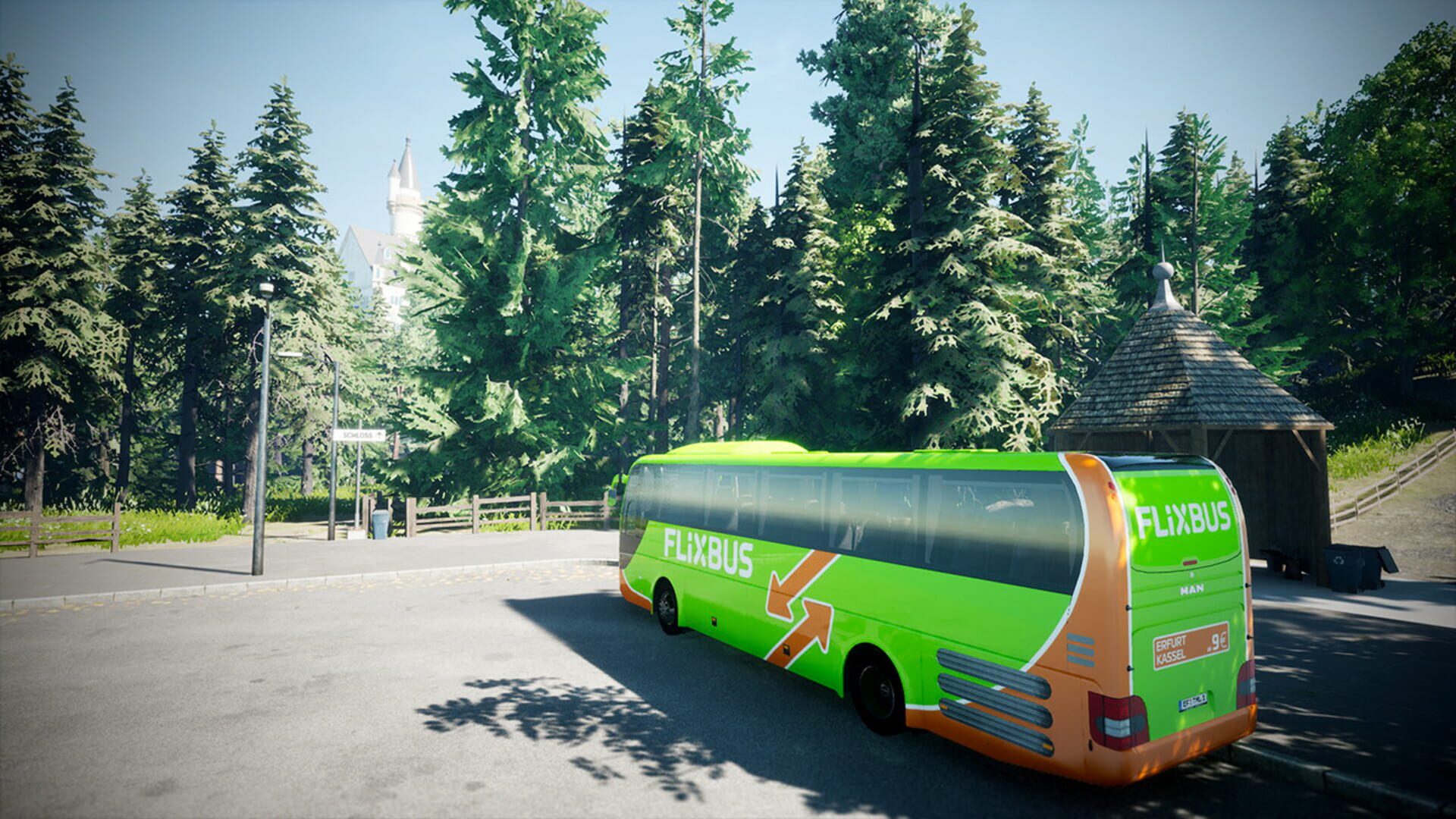 Fernbus Simulator: Bavarian Castle screenshot 13
