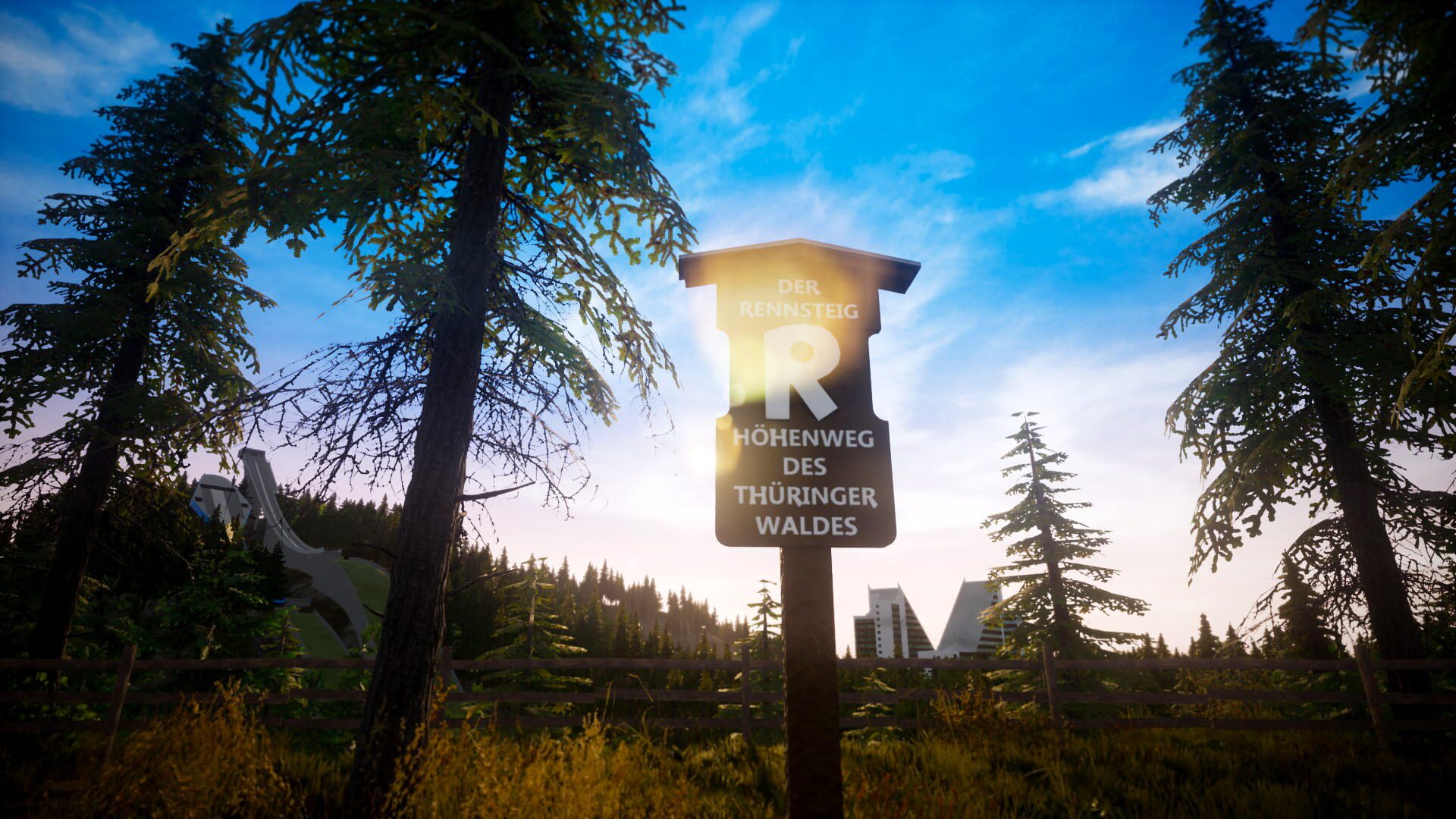 Fernbus Simulator: Rennsteig screenshot 11