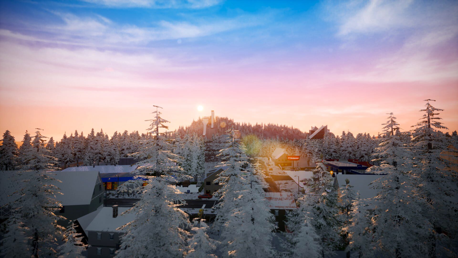 Fernbus Simulator: Rennsteig screenshot 12