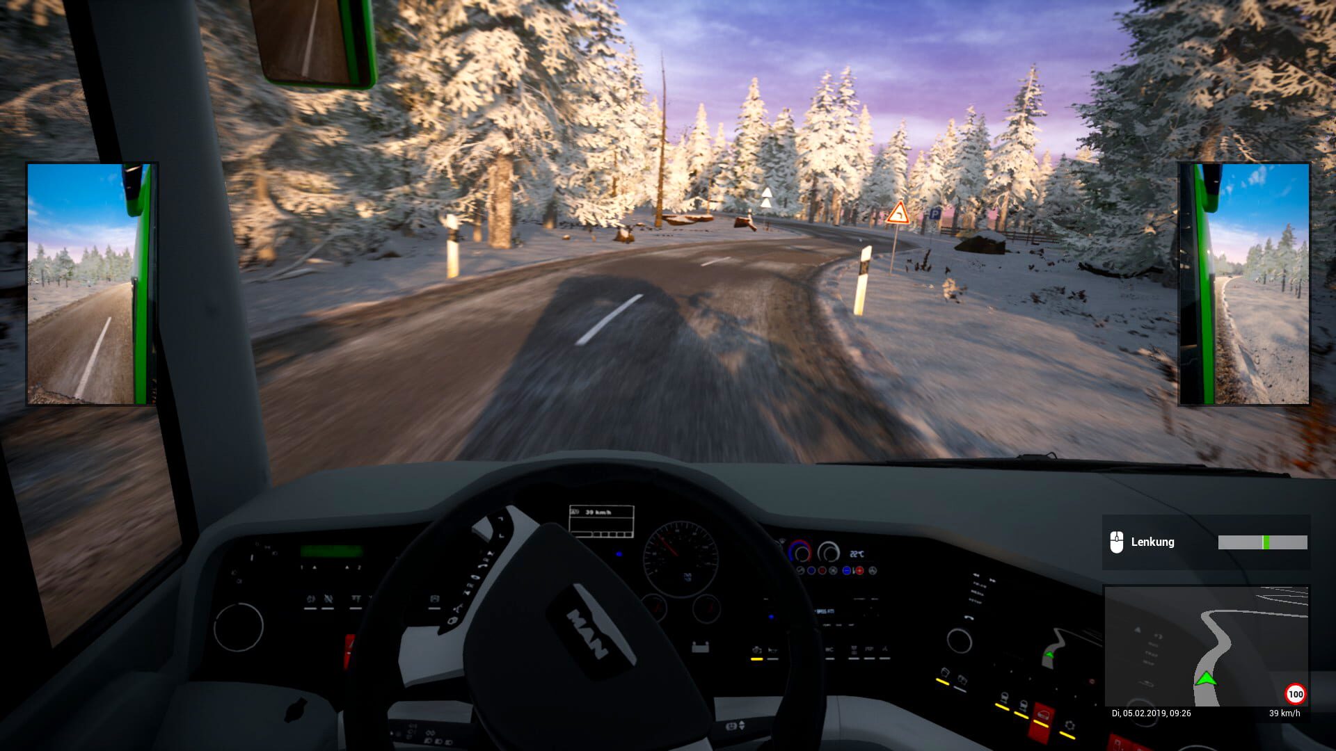 Fernbus Simulator: Rennsteig screenshot 13