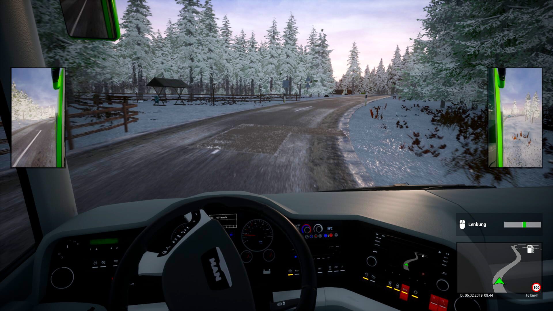 Fernbus Simulator: Rennsteig screenshot 14