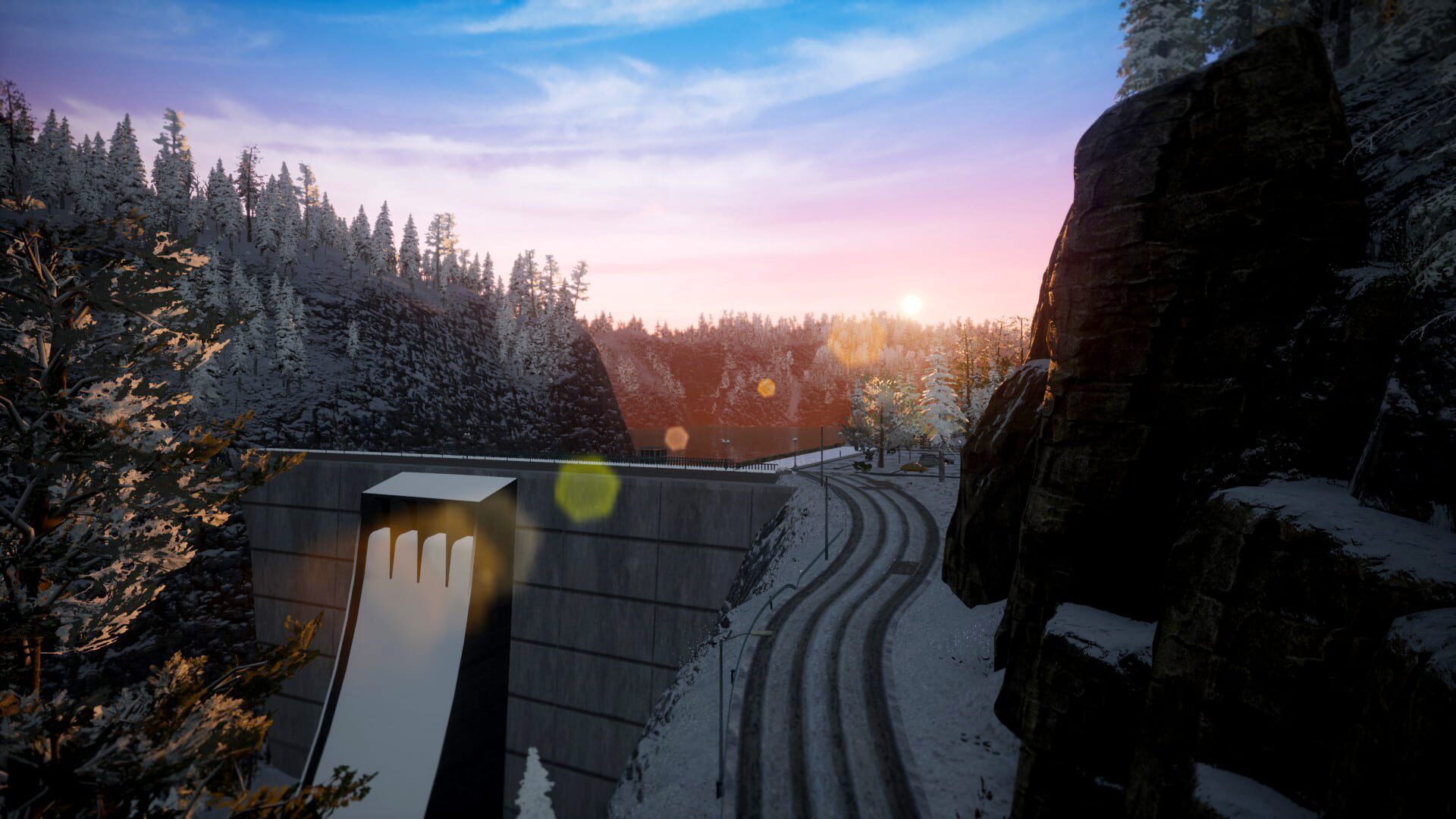 Fernbus Simulator: Rennsteig screenshot 16