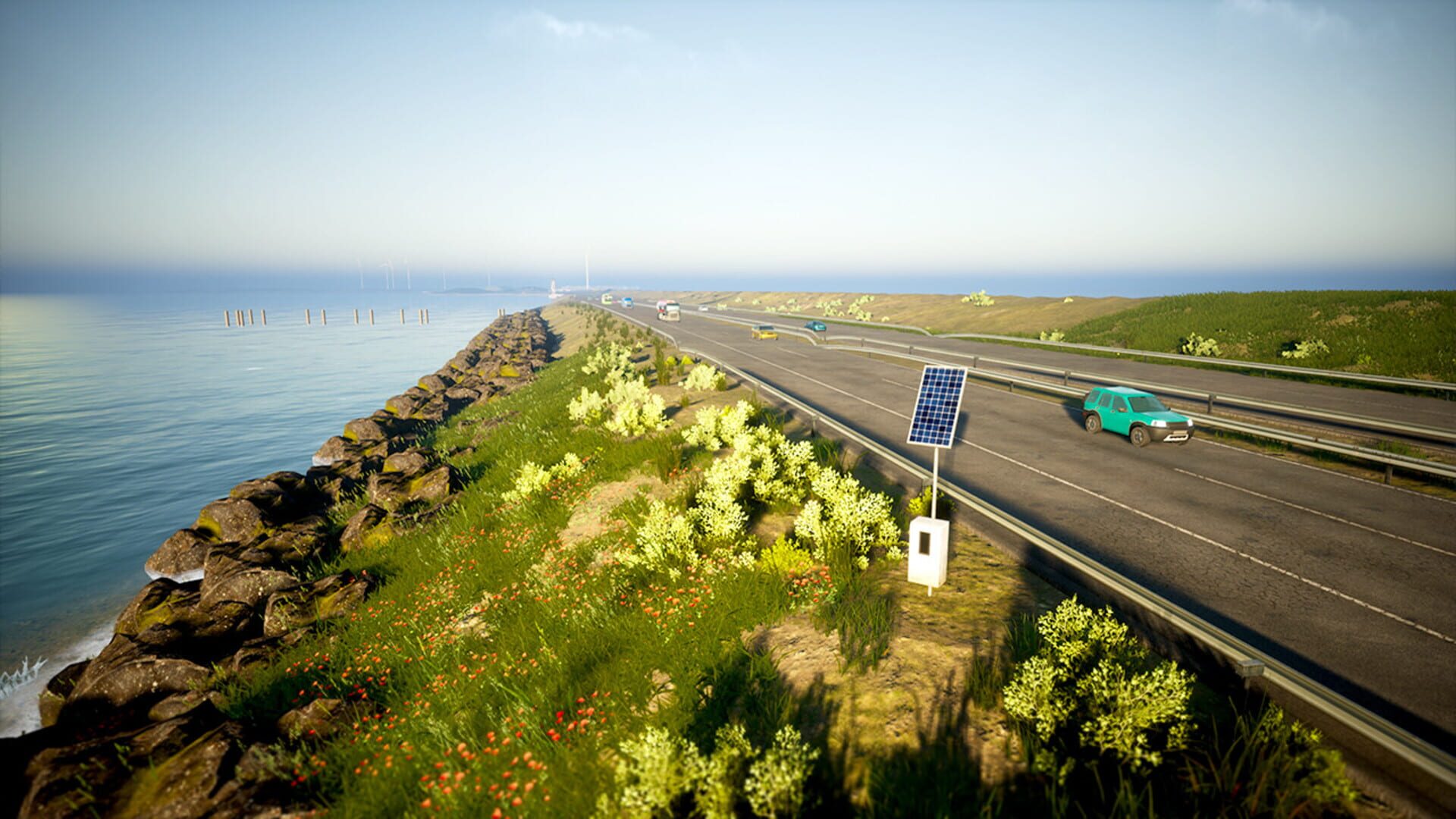 Fernbus Simulator: Netherlands screenshot 20