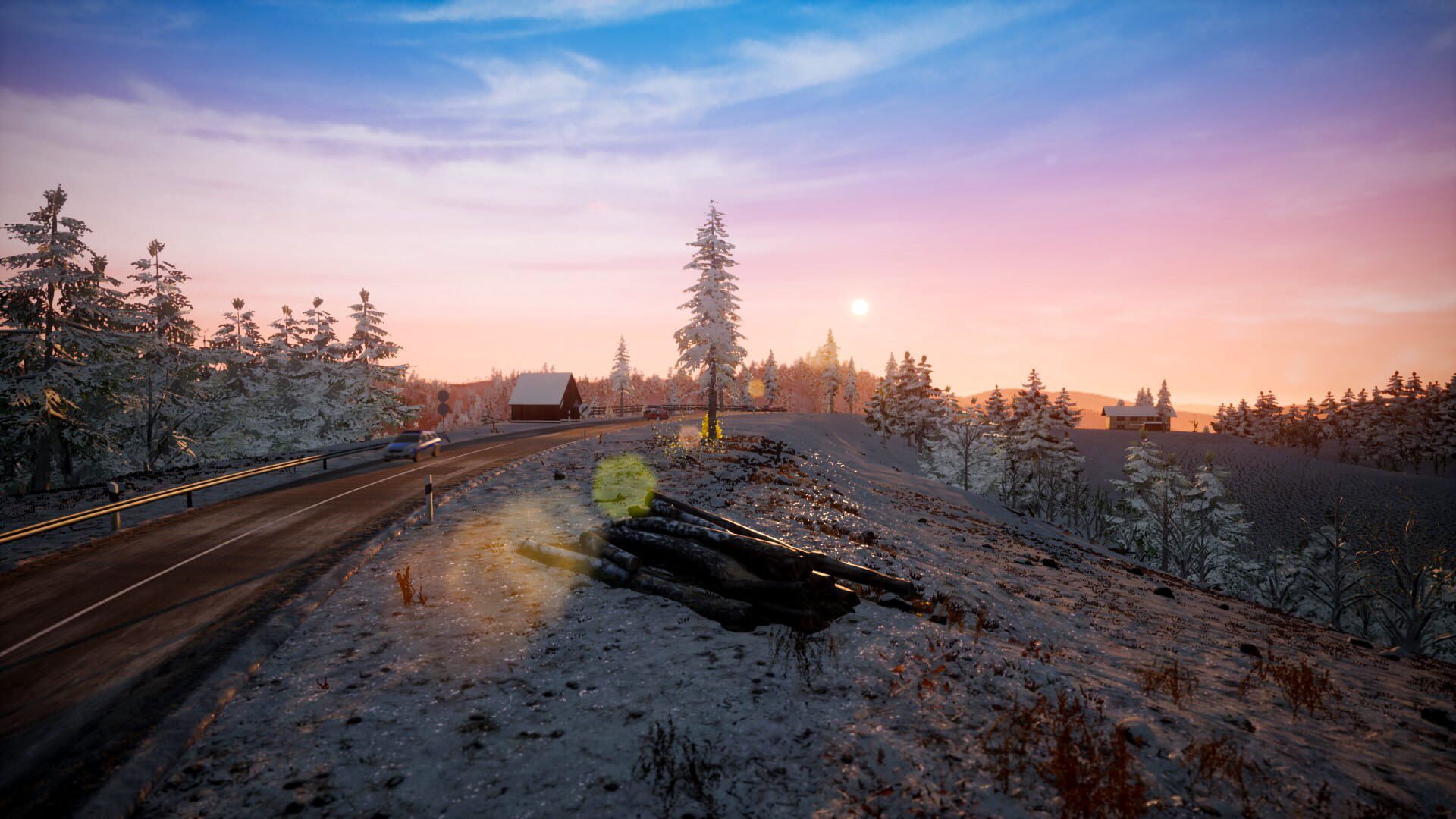 Fernbus Simulator: Rennsteig screenshot 18