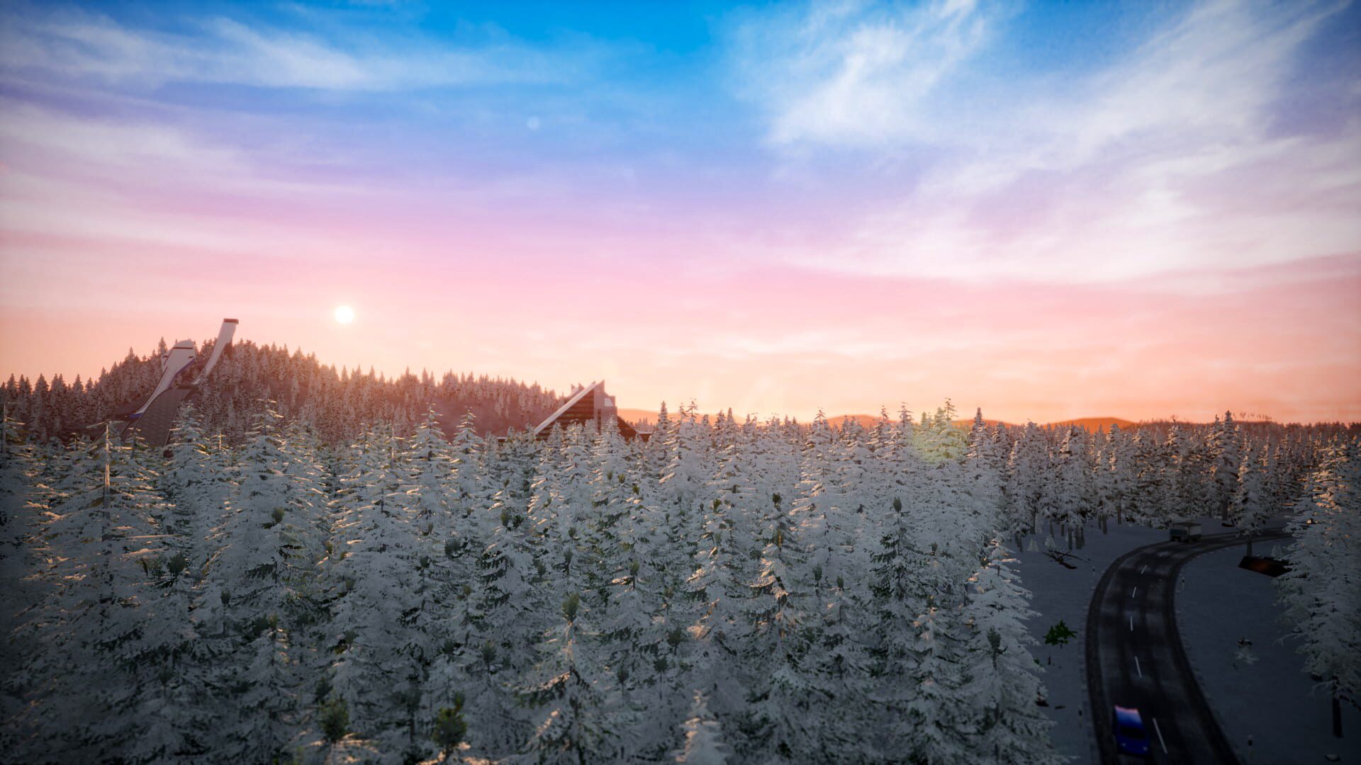Fernbus Simulator: Rennsteig screenshot 19
