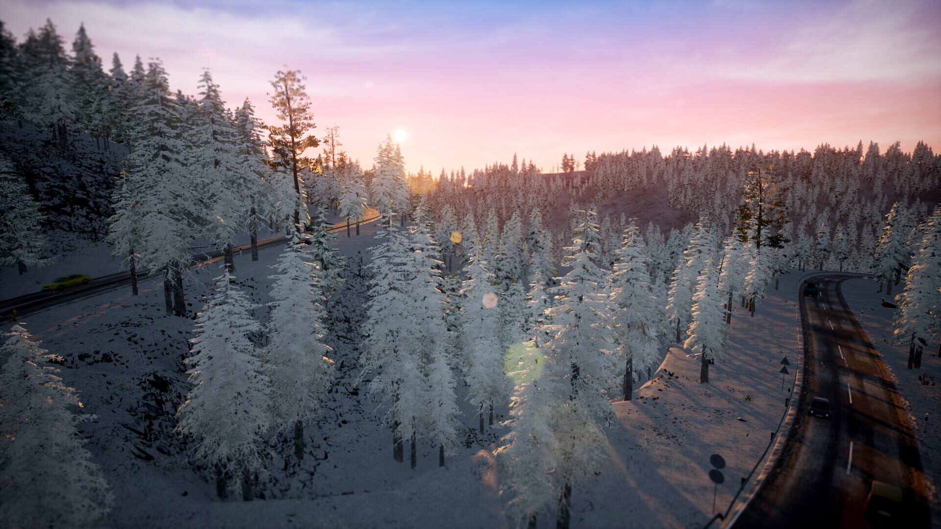 Fernbus Simulator: Rennsteig screenshot 20
