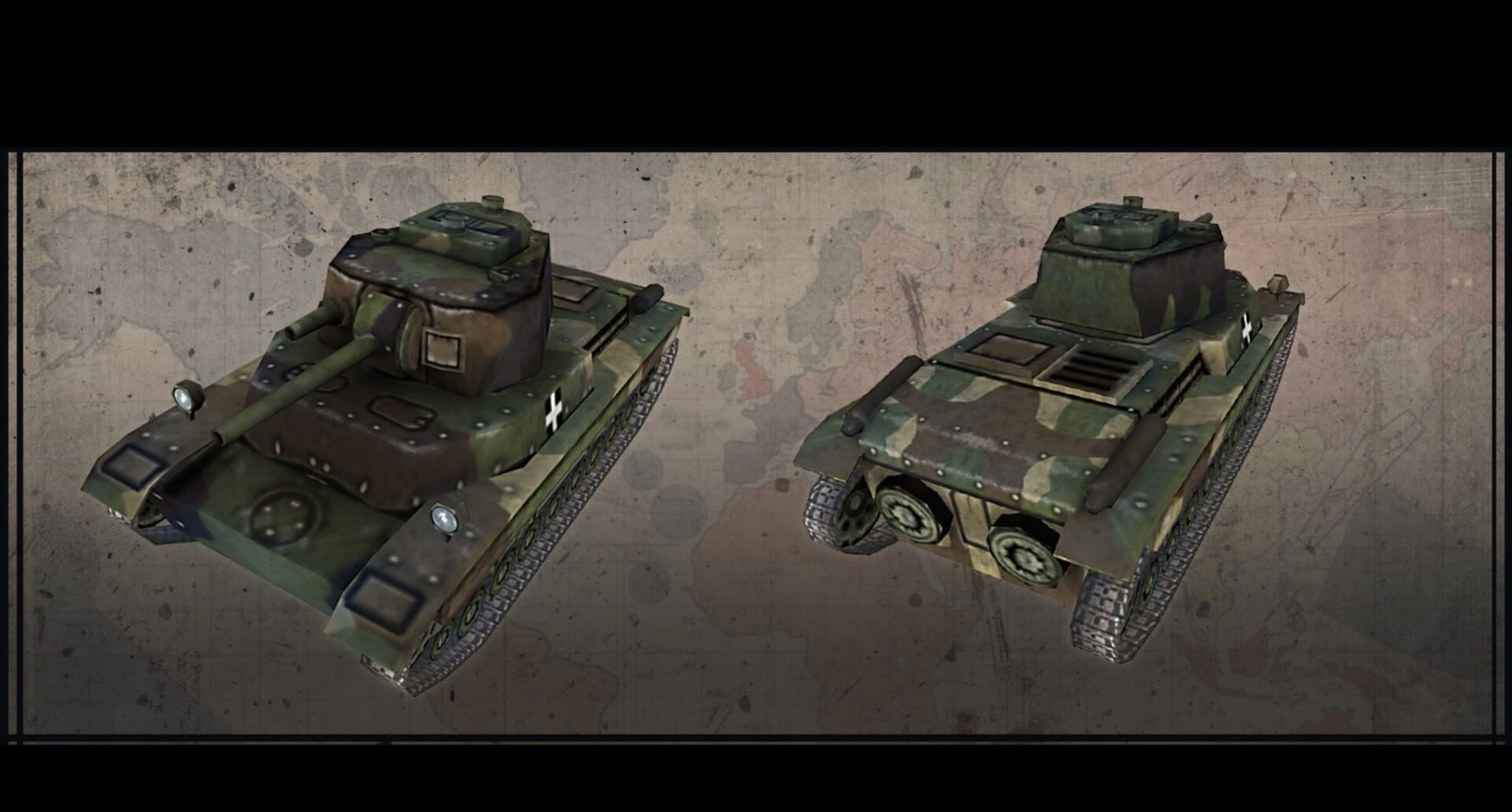 Hearts of Iron III: Axis Minors Vehicle Pack screenshot 6