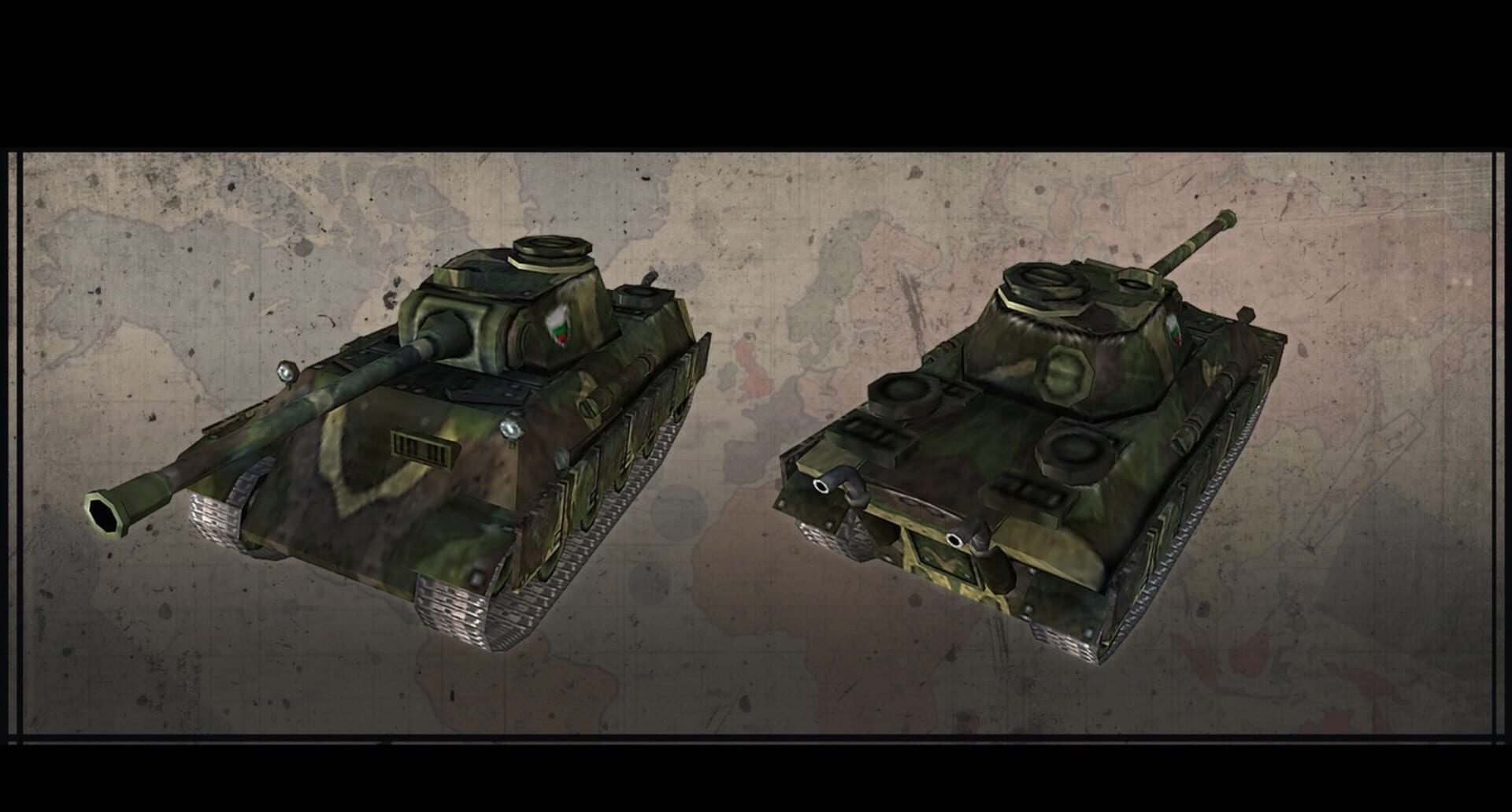 Hearts of Iron III: Axis Minors Vehicle Pack screenshot 7
