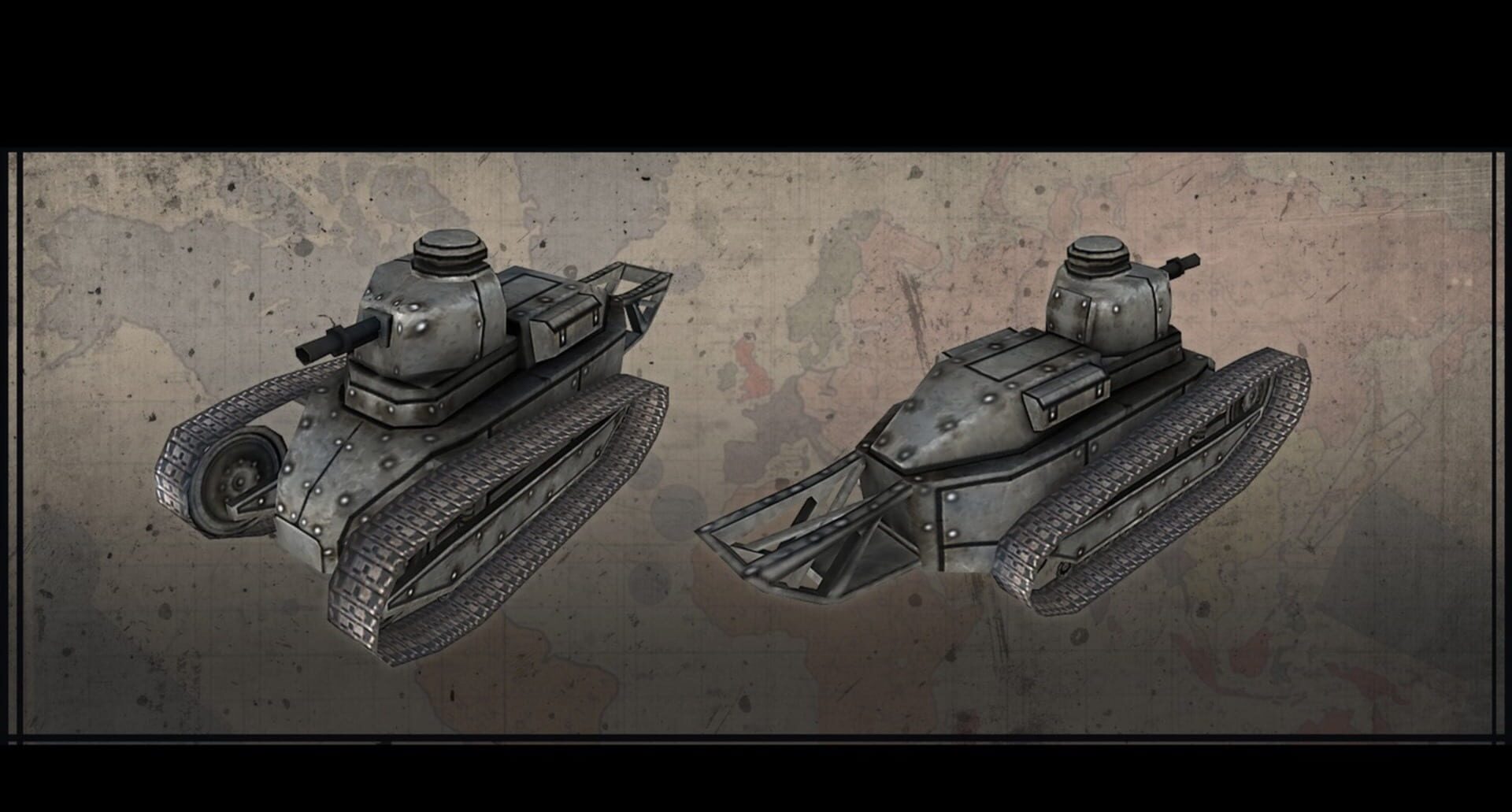 Hearts of Iron III: Axis Minors Vehicle Pack screenshot 9