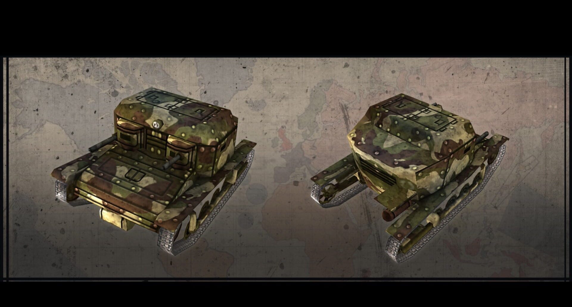 Hearts of Iron III: Axis Minors Vehicle Pack screenshot 10