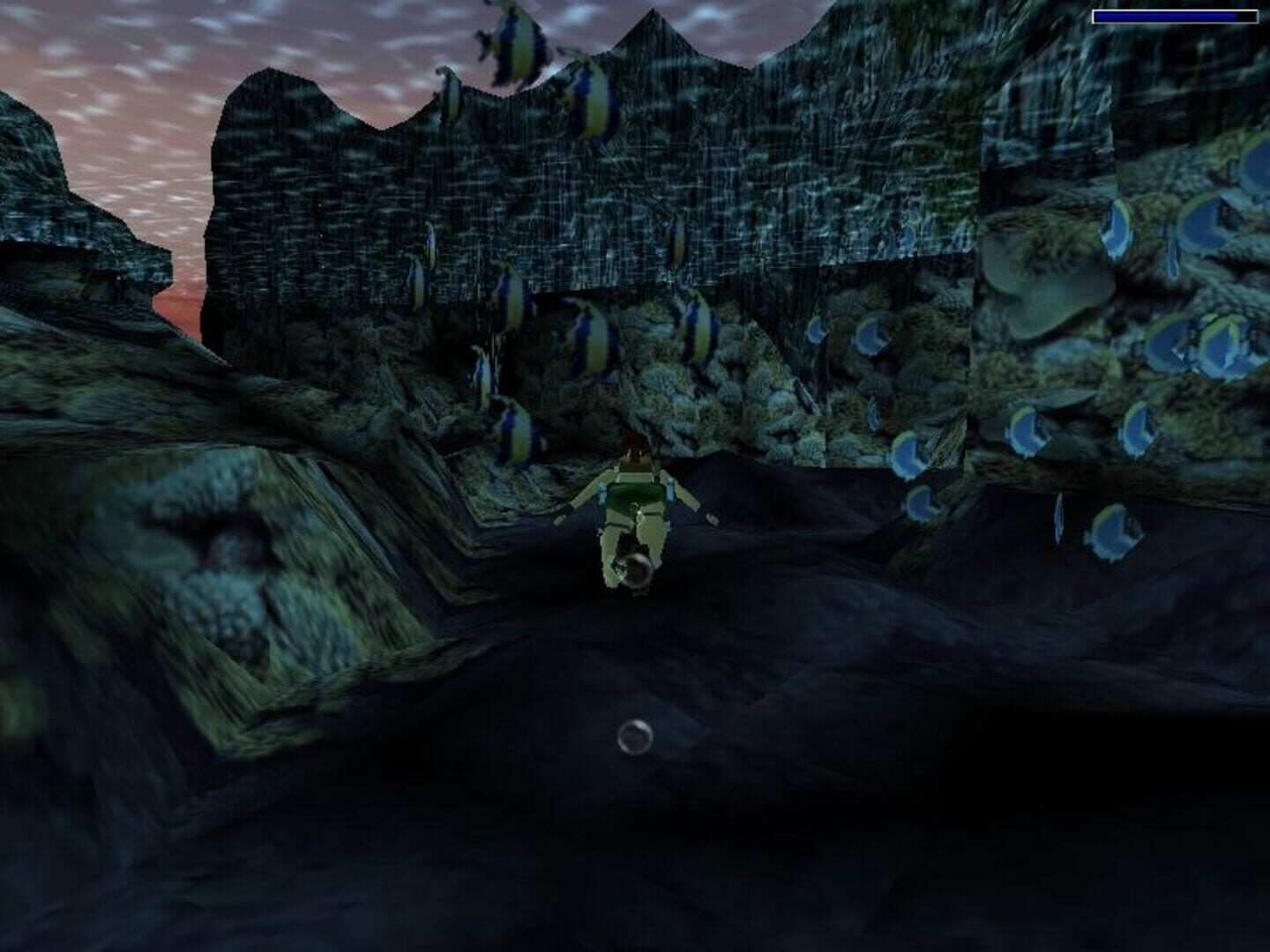 Tomb Raider III: Adventures of Lara Croft screenshot 1