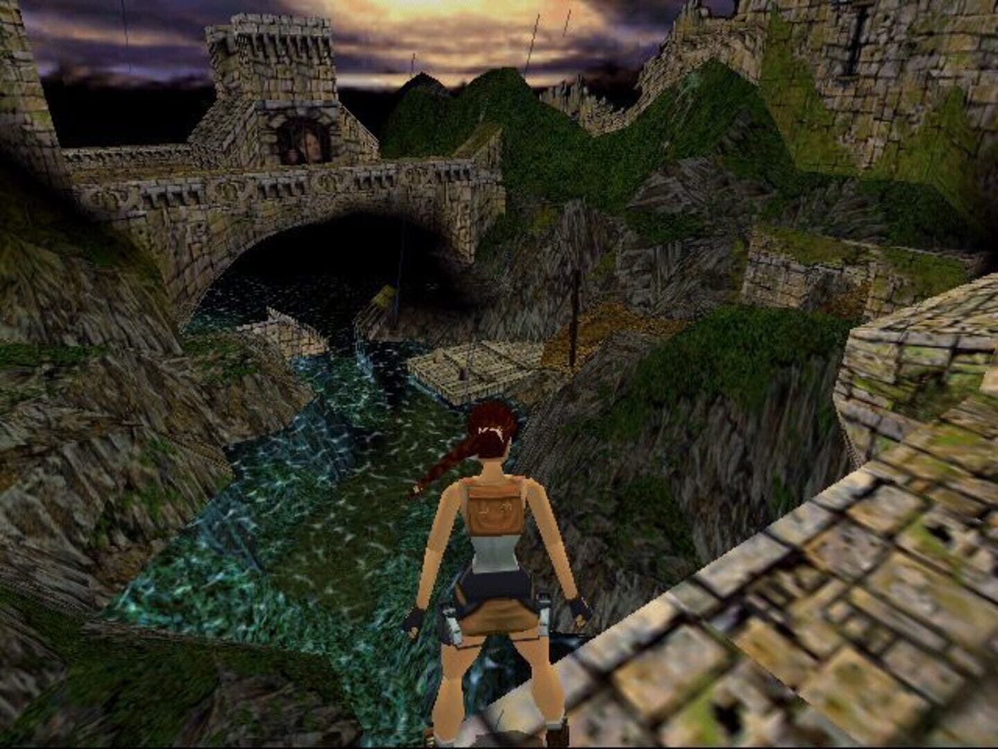Tomb Raider: The Lost Artifact screenshot 1