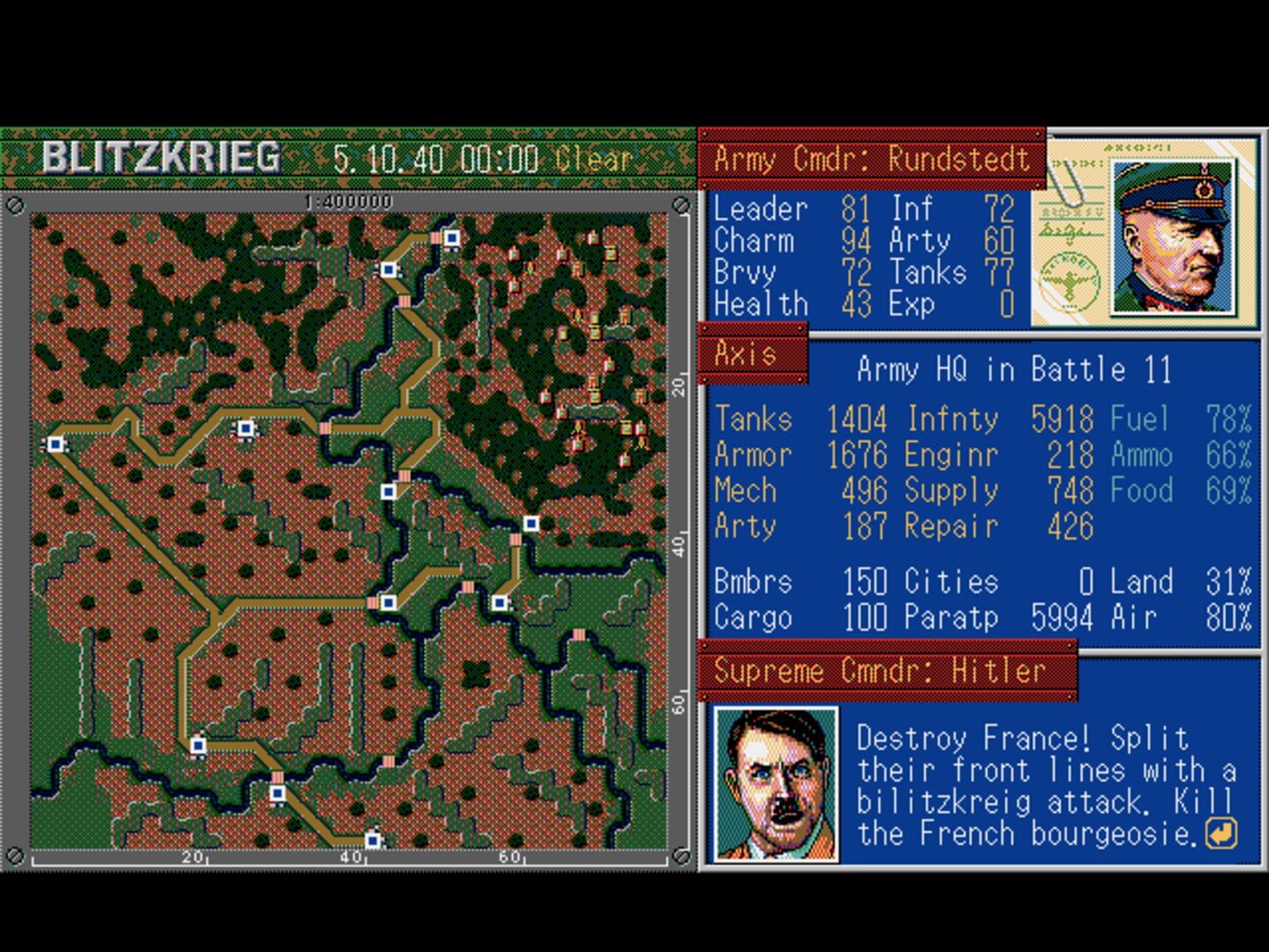Operation Europe: Path to Victory 1939-45 screenshot 1