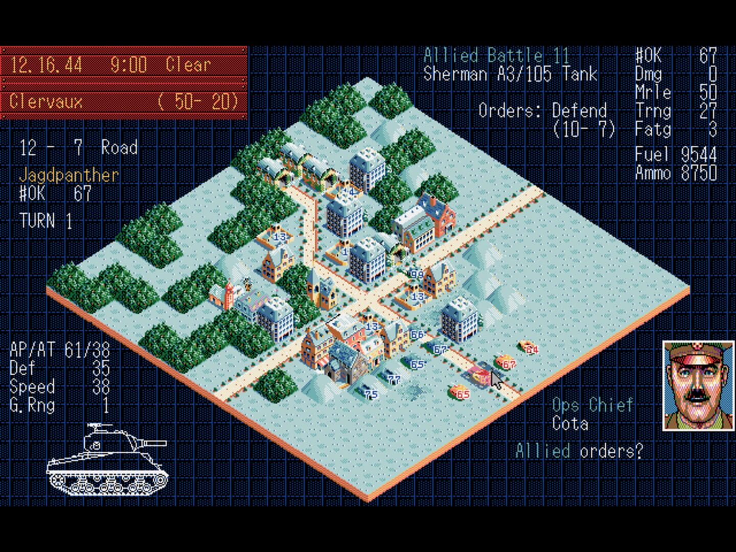 Operation Europe: Path to Victory 1939-45 screenshot 2