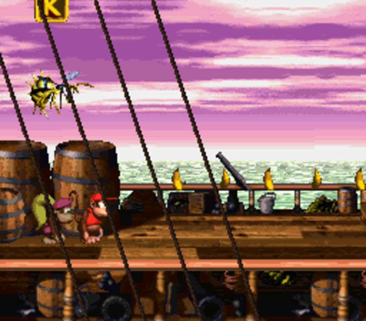 Donkey Kong Country 2: The Lost Levels screenshot 4