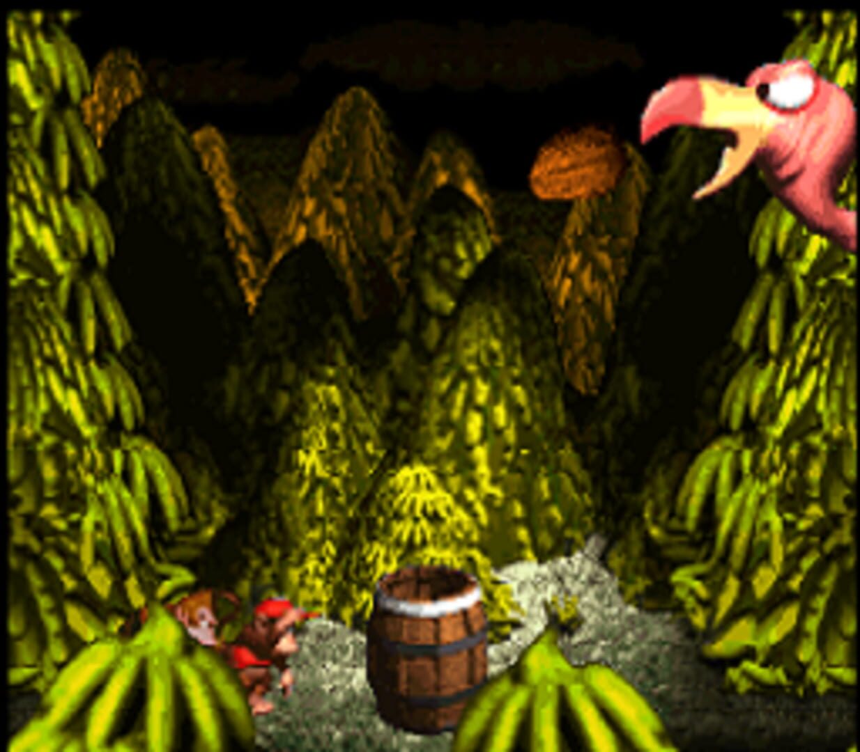DKDC: Donkey Kong Distortion Country screenshot 1
