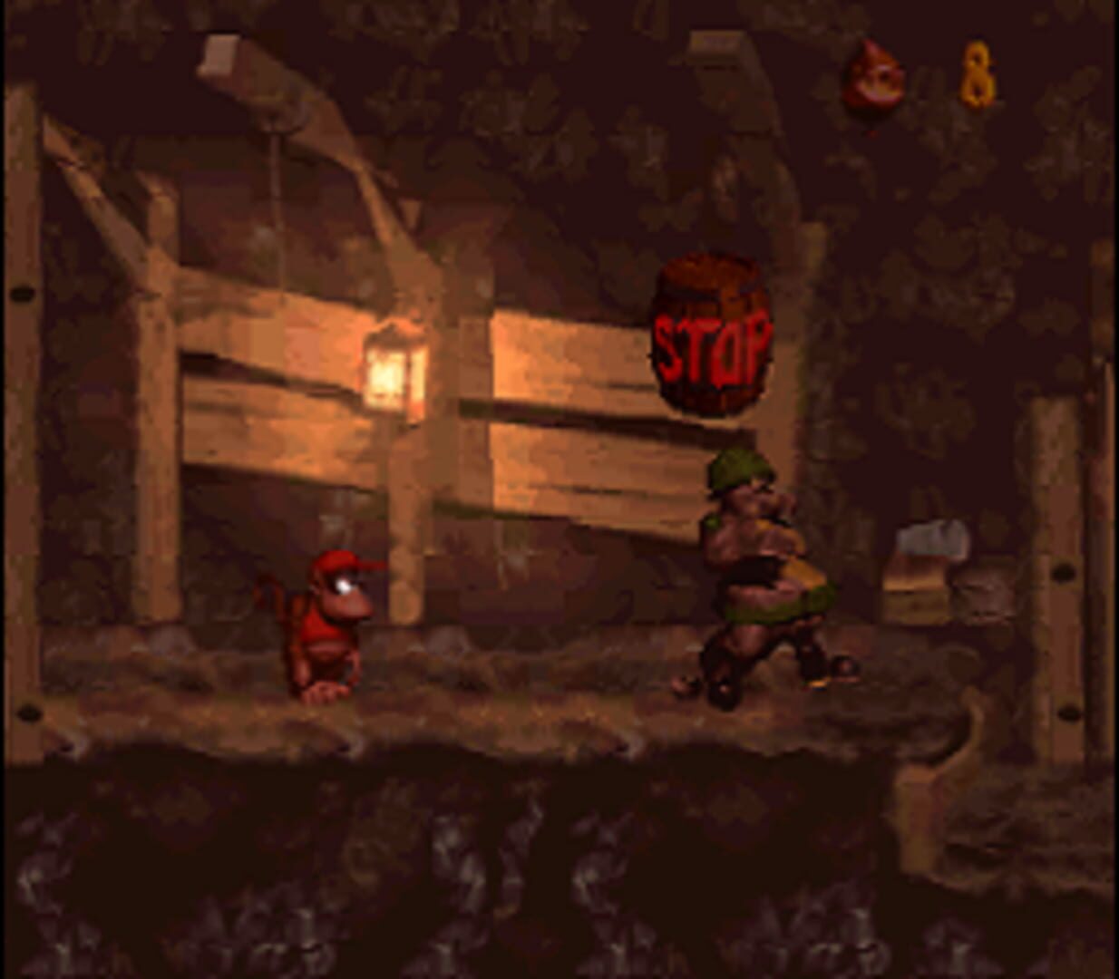 DKDC: Donkey Kong Distortion Country screenshot 2