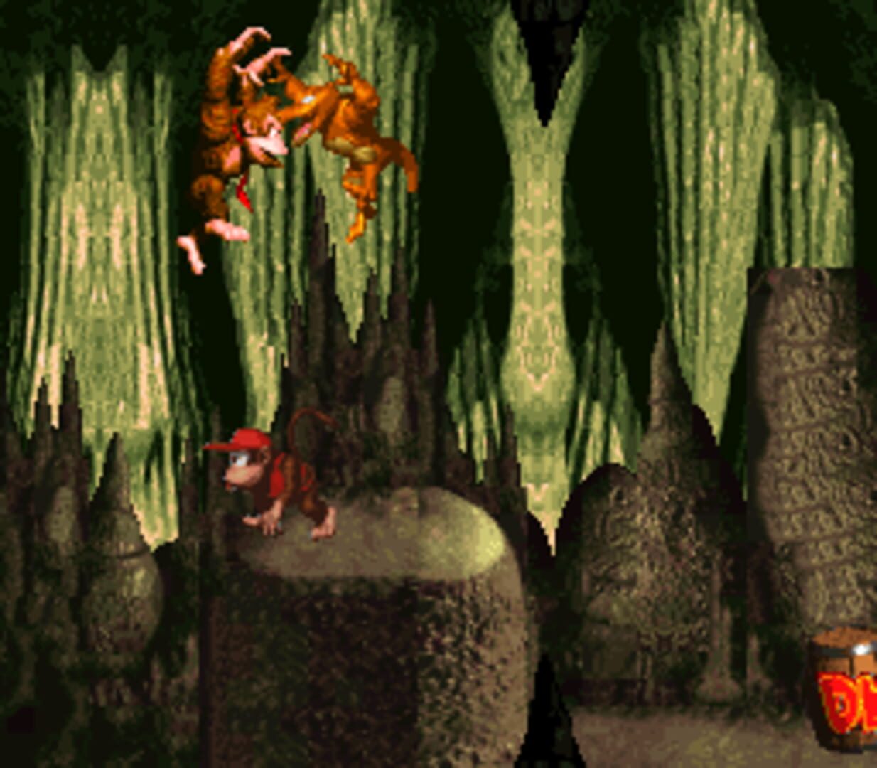 Donkey Kong Country Mania screenshot 2