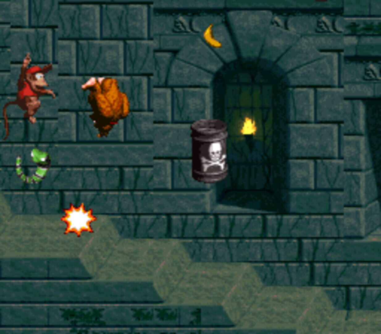 Donkey Kong Country Mania screenshot 3