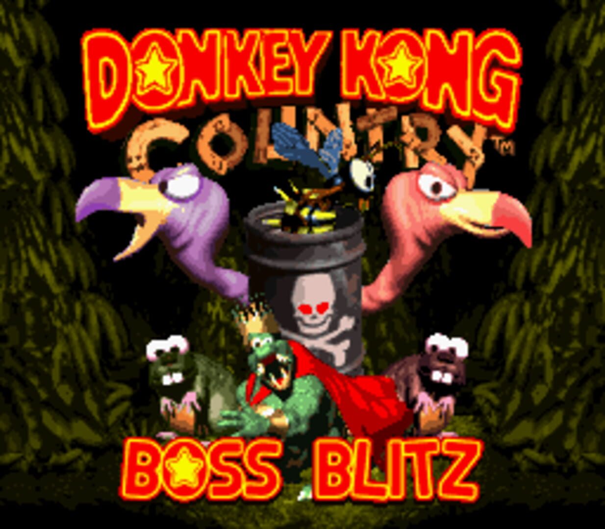 Donkey Kong Country: Boss Blitz screenshot 1
