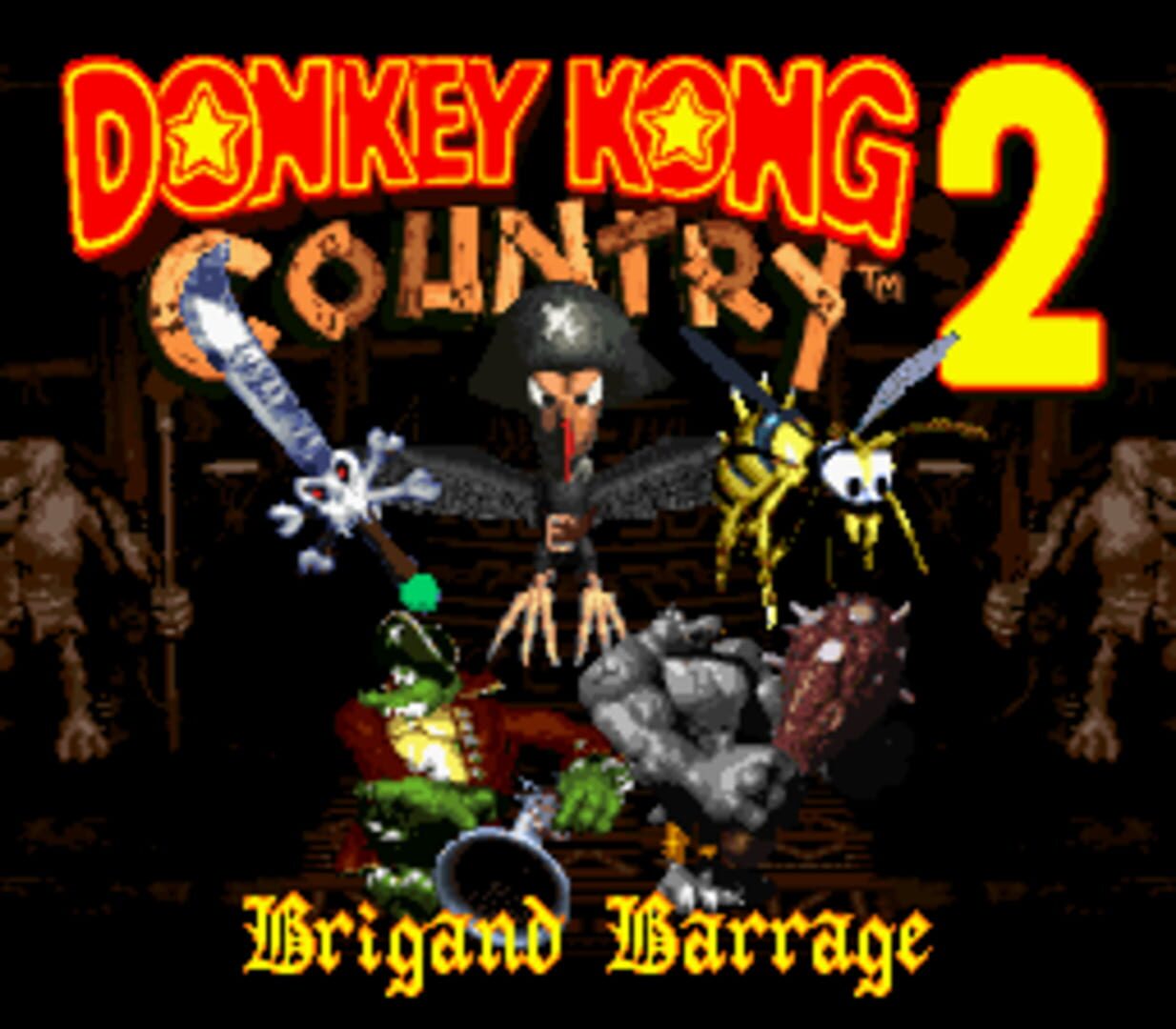 Donkey Kong Country 2: Brigand Barrage screenshot 1