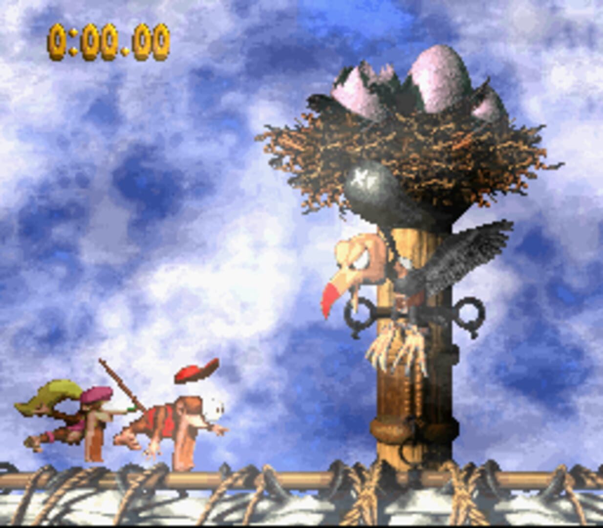 Donkey Kong Country 2: Brigand Barrage screenshot 2