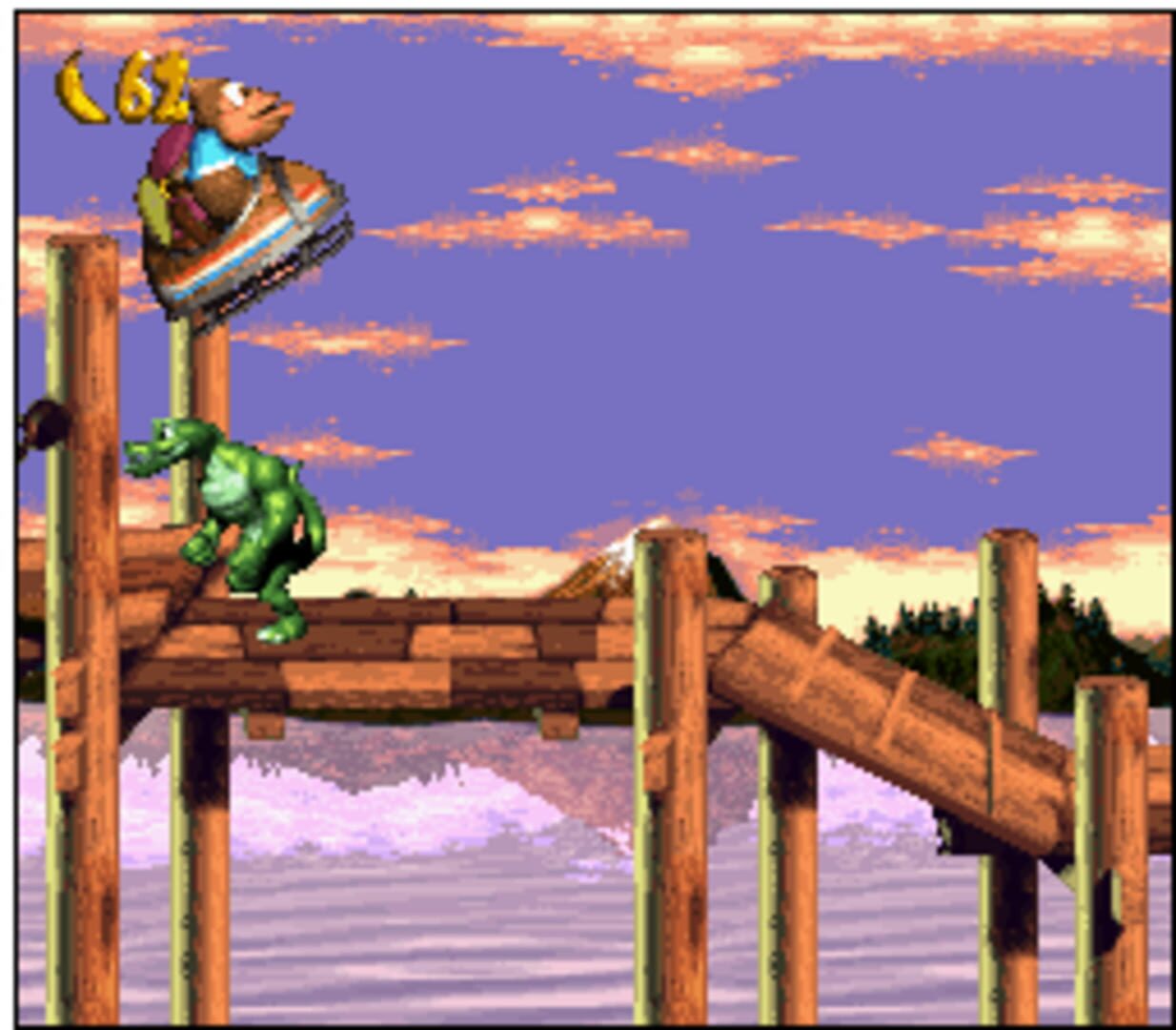 Donkey Kong Country 3: Tag Team Trouble screenshot 1
