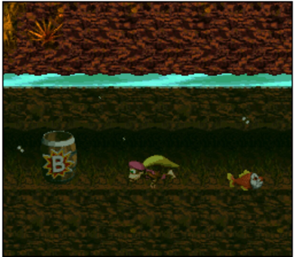 Donkey Kong Country 3: Tag Team Trouble screenshot 2