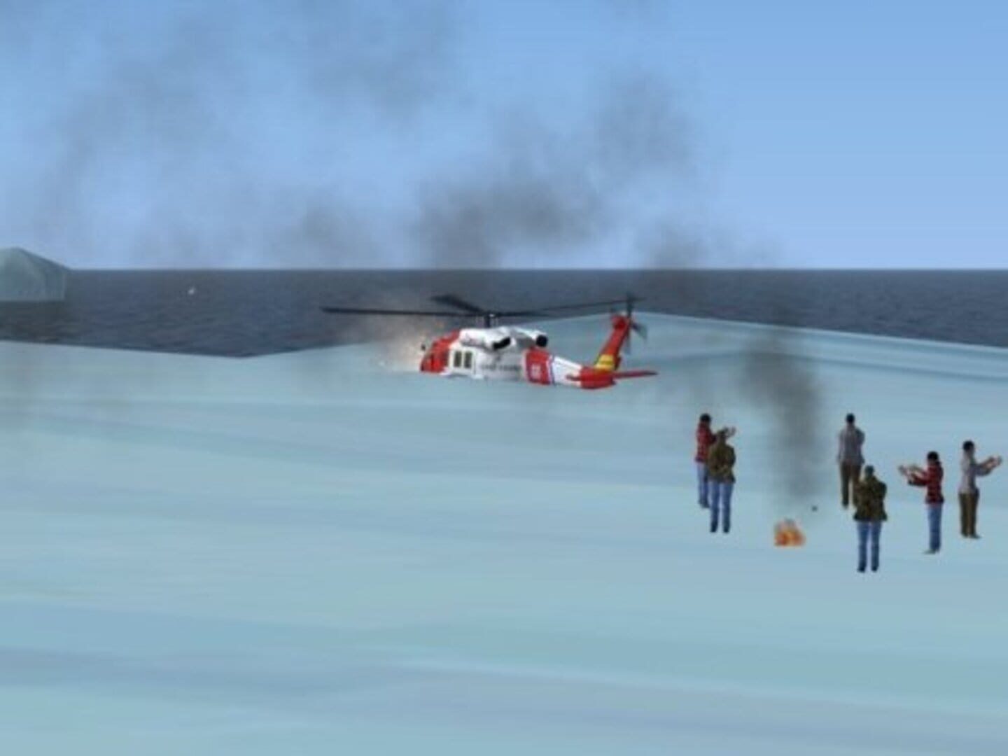 Microsoft Flight Simulator X: Mission - Blackhawk screenshot 2