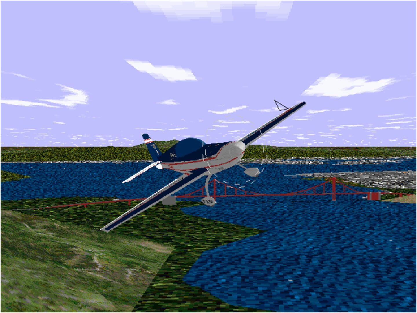 Microsoft Flight Simulator for Windows 95 screenshot 1
