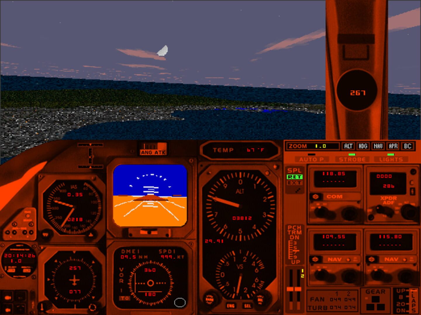 Microsoft Flight Simulator for Windows 95 screenshot 3