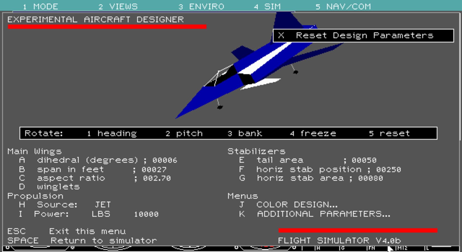 Microsoft Flight Simulator 4.0 screenshot 2