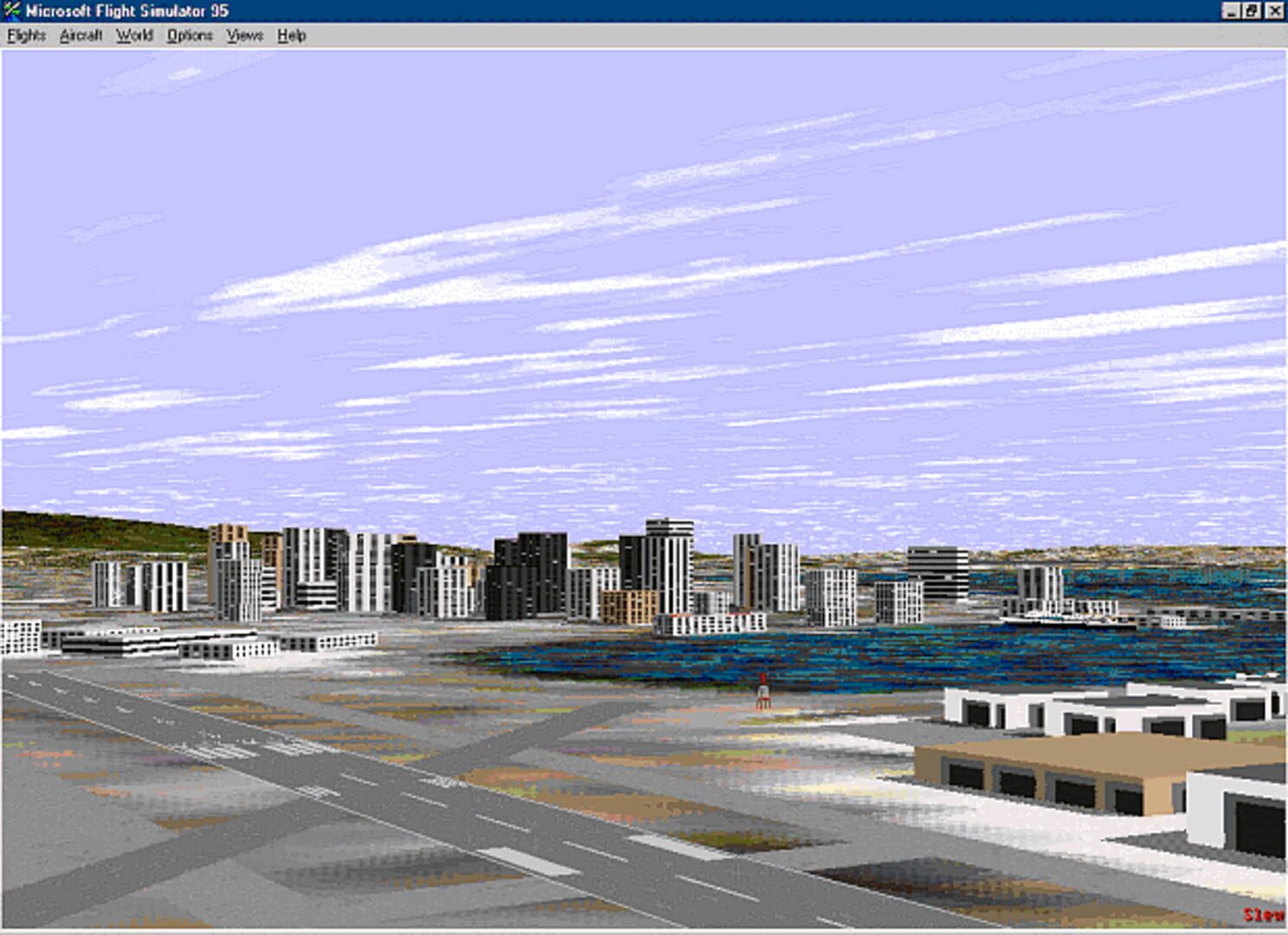 Expansion Pack for Microsoft Flight Simulator for Windows 95 screenshot 1