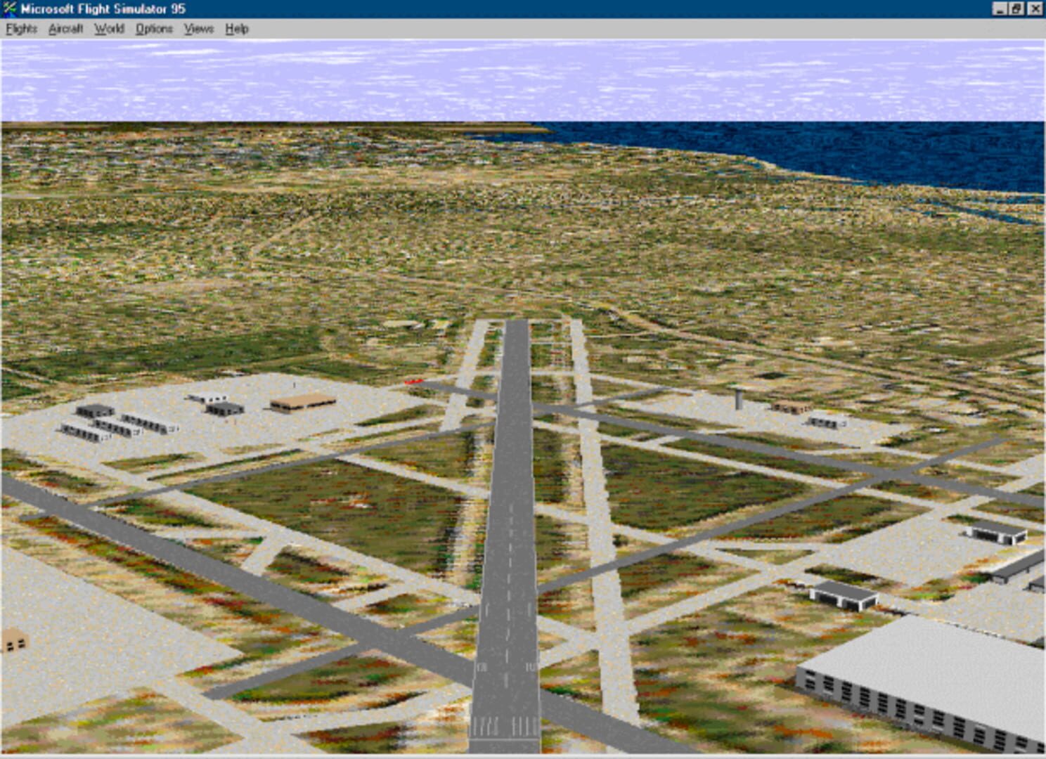 Expansion Pack for Microsoft Flight Simulator for Windows 95 screenshot 2