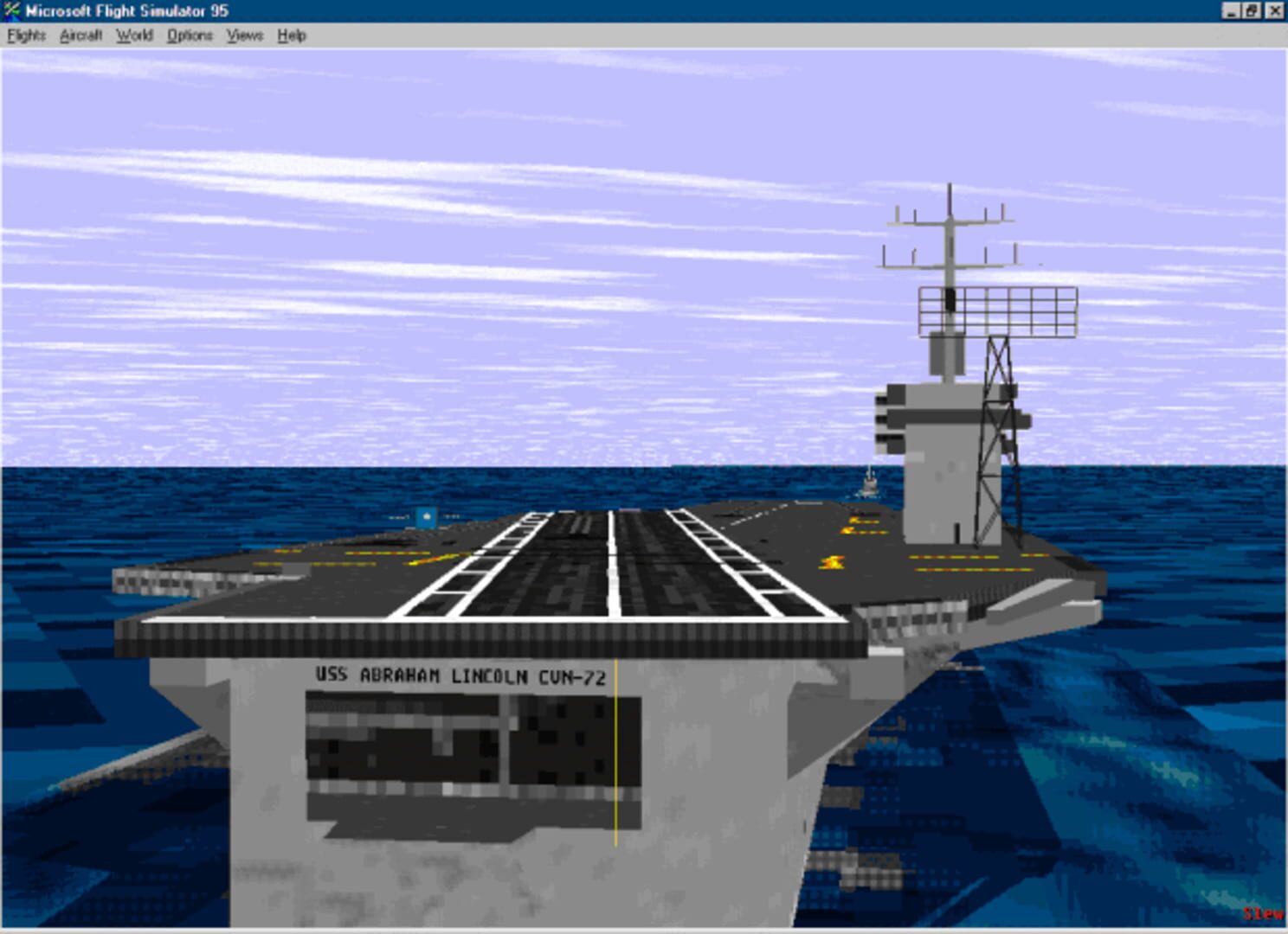 Expansion Pack for Microsoft Flight Simulator for Windows 95 screenshot 3