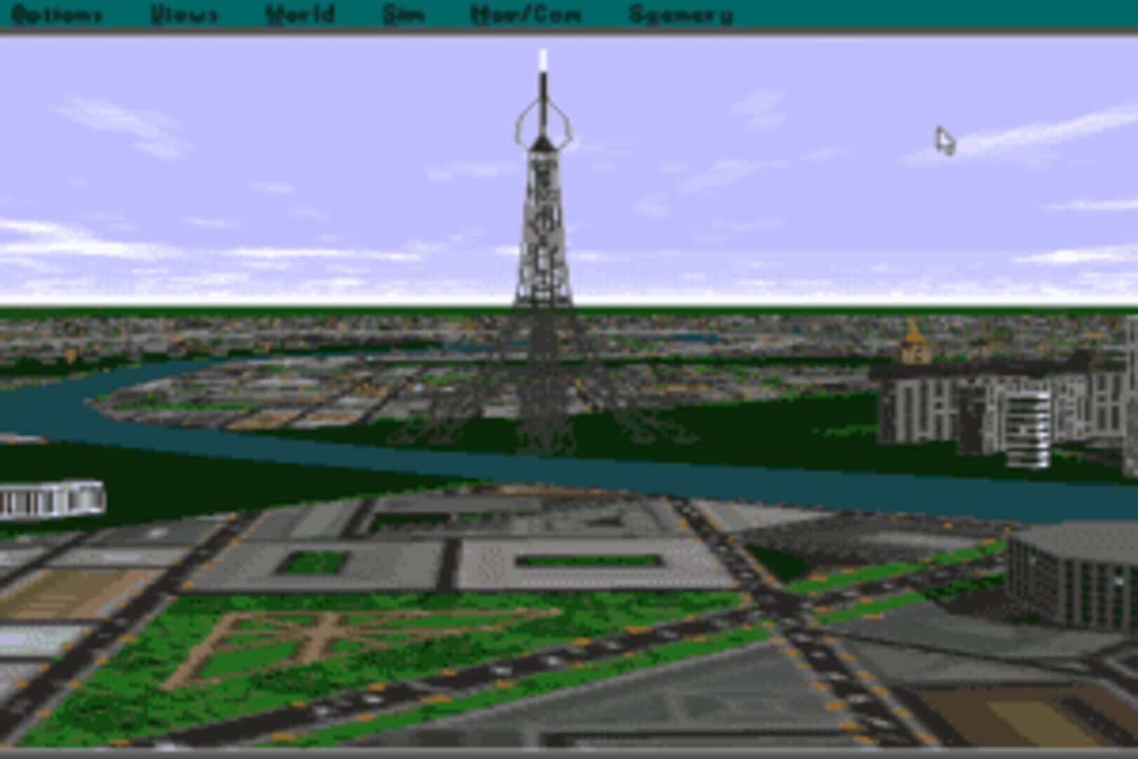 Microsoft Flight Simulator 4.0: Aircraft & Scenery Designer screenshot 1