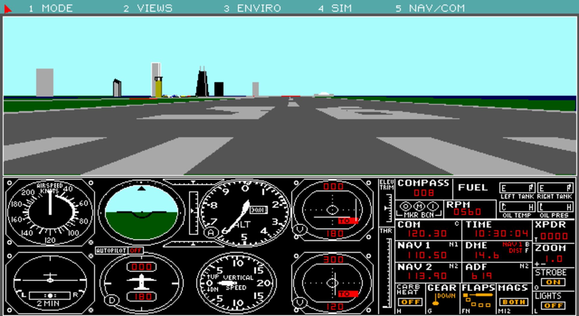 Microsoft Flight Simulator 4.0: Aircraft & Scenery Designer screenshot 2