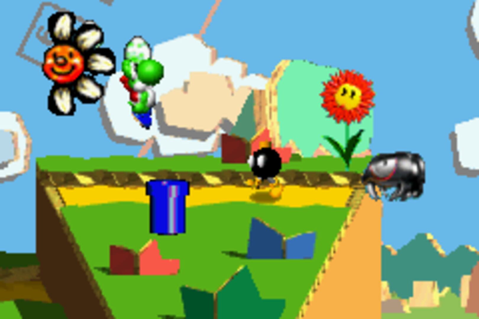 Yoshi Demo screenshot 2