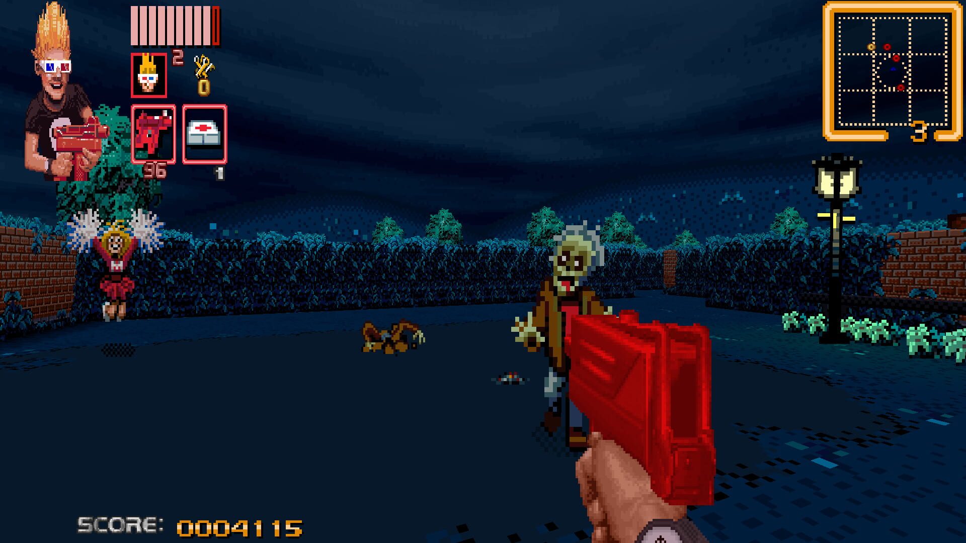 Zombies Ate My Neighbors TC screenshot 1