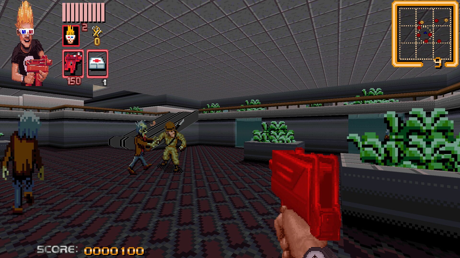 Zombies Ate My Neighbors TC screenshot 2