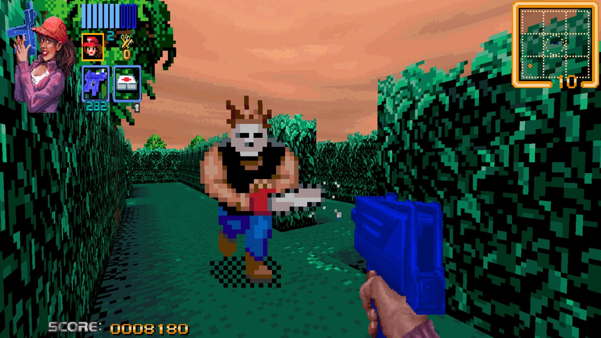 Zombies Ate My Neighbors TC screenshot 3