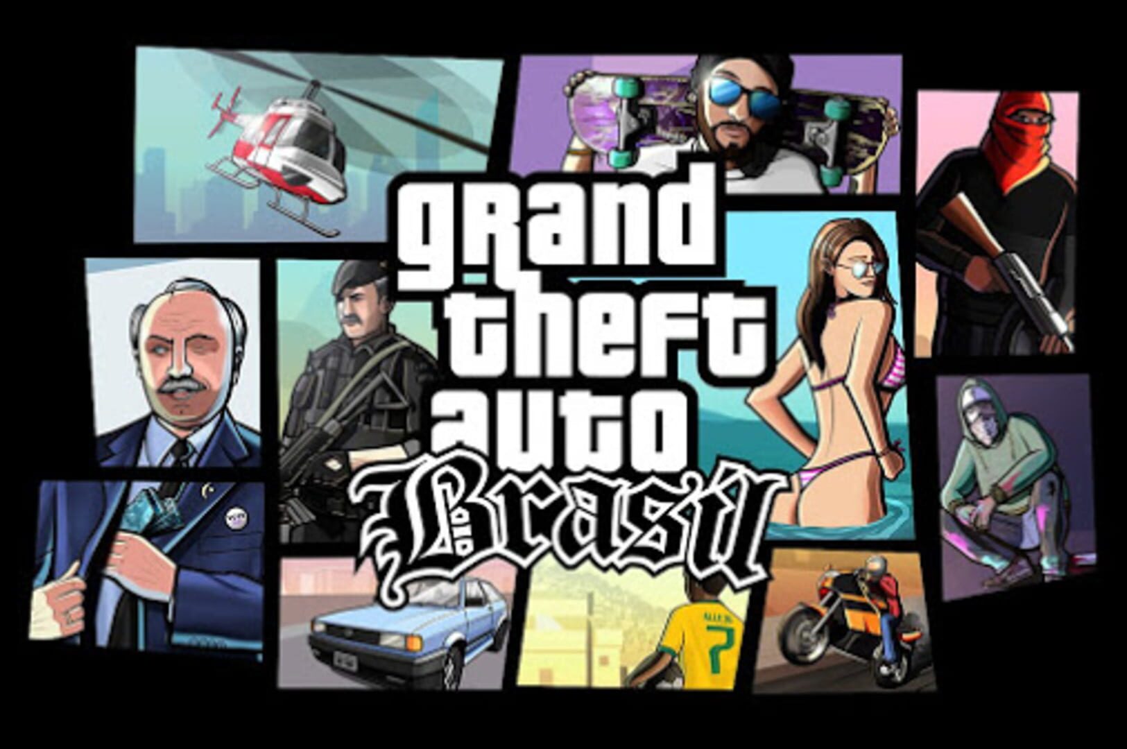 Grand Theft Auto: Brasil screenshot 1