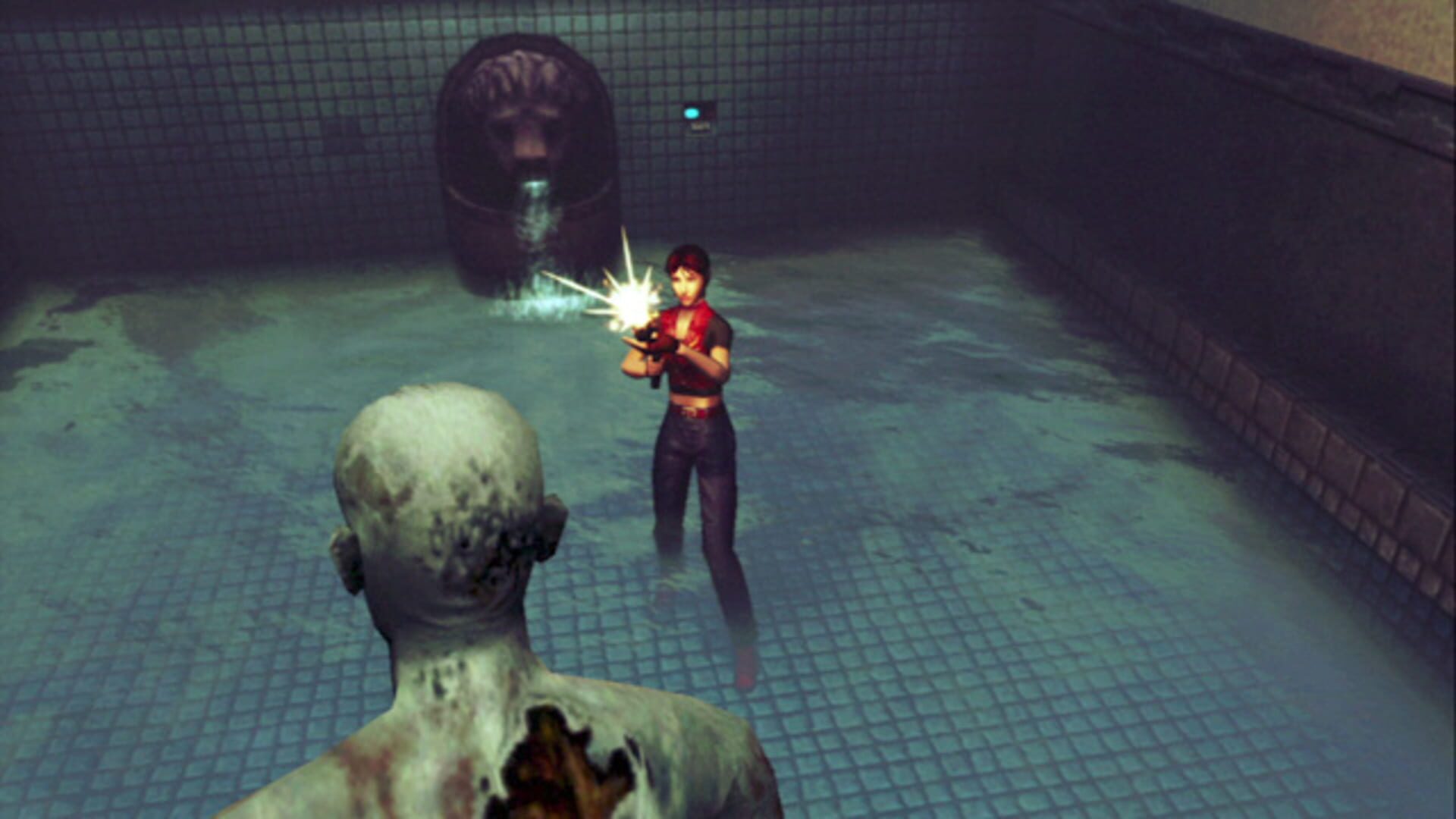 Resident Evil Code: Veronica X HD screenshot 2